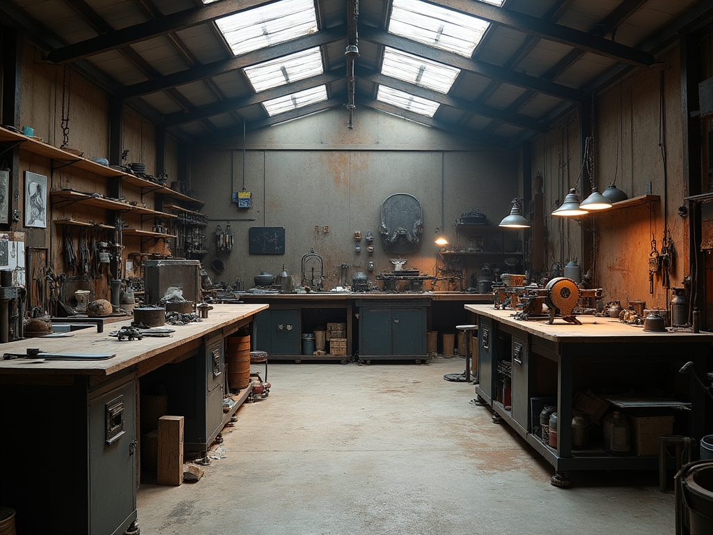 Atelier de forge artistique