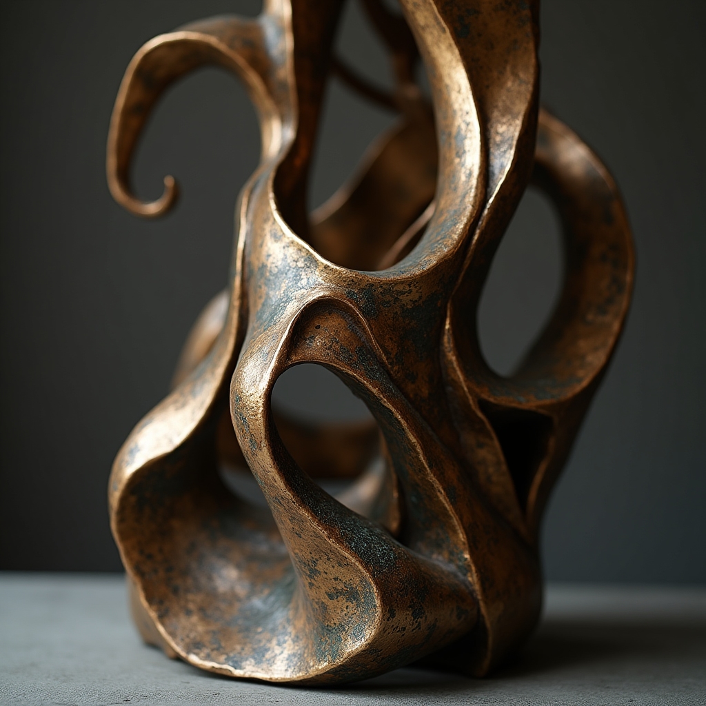 Sculpture en bronze